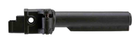 Адаптер труба для прикладу АК складна DLG Tactical 147 Mil Spec Чорна - зображення 3