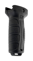 Ручка перенесення вогню вертикальна DLG Tactical 163 на Пікатінні Picatinny переднє руків'я рукоятка Чорна - зображення 4