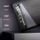 Obudowa zewnętrzna Axagon na dysk SSD/HDD 2,5" USB-C 3.2 Gen 1 — SATA 6G Czarny (EE25-A6C) - obraz 4