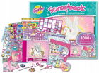Zestaw do scrapbookingu Toys Inn kolorowy 1000+ elementow (5901583297007) - obraz 3
