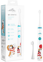 Електрична зубна щітка ETA Sonetic Kids 070690000 блакитна (ETA070690000) - зображення 1