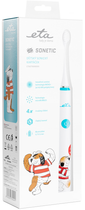 Електрична зубна щітка ETA Sonetic Kids 070690000 блакитна (ETA070690000) - зображення 13