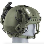 Крепление адаптер (чебурашки) для активных наушников на шлем/каску Olive - изображение 8