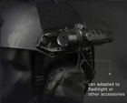 Адаптер кріплення для активних навушників Peltor/Earmor/Walkers на шолом Black - зображення 5