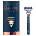 Golarka ręczna z wymiennym wkładem Gillette King Neck Shaver (7702018545292) - obraz 1