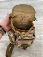 Тактична сумка на стегно військова сумка на ногу мультикам - зображення 3