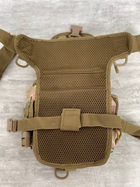 Тактична сумка на стегно військова сумка на ногу мультикам - зображення 6