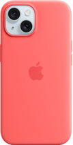 Панель Apple MagSafe Silicone Case для Apple iPhone 15 Guava (MT0V3) - зображення 1
