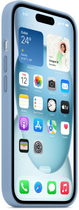 Etui Apple MagSafe Silicone Case do Apple iPhone 15 Winter Blue (MT0Y3) - obraz 7