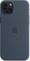 Etui Apple MagSafe Silicone Case do Apple iPhone 15 Plus Storm Blue (MT123) - obraz 5