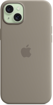 Etui Apple MagSafe Silicone Case do Apple iPhone 15 Plus Clay (MT133) - obraz 4