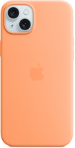 Etui Apple MagSafe Silicone Case do Apple iPhone 15 Plus Orange Sorbet (MT173) - obraz 2