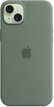 Панель Apple MagSafe Silicone Case для Apple iPhone 15 Plus Cypress (MT183) - зображення 4