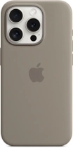 Панель Apple MagSafe Silicone Case для Apple iPhone 15 Pro Clay (MT1E3) - зображення 3