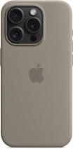 Панель Apple MagSafe Silicone Case для Apple iPhone 15 Pro Clay (MT1E3) - зображення 4
