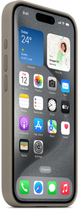 Панель Apple MagSafe Silicone Case для Apple iPhone 15 Pro Clay (MT1E3) - зображення 6