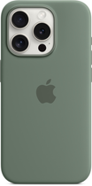 Etui Apple MagSafe Silicone Case do Apple iPhone 15 Pro Cypress (MT1J3) - obraz 3