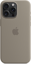 Панель Apple MagSafe Silicone Case для Apple iPhone 15 Pro Max Clay (MT1Q3) - зображення 4