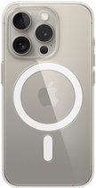 Панель Apple MagSafe Clear Case для Apple iPhone 15 Pro Clear (MT223) - зображення 1