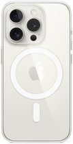 Панель Apple MagSafe Clear Case для Apple iPhone 15 Pro Clear (MT223) - зображення 3