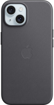 Панель Apple MagSafe FineWoven Case для Apple iPhone 15 Black (MT393) - зображення 1