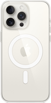 Etui Apple MagSafe Clear Case do Apple iPhone 15 Pro Max Clear (MT233) - obraz 3