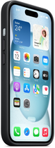 Панель Apple MagSafe FineWoven Case для Apple iPhone 15 Black (MT393) - зображення 7