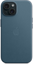 Панель Apple MagSafe FineWoven Case для Apple iPhone 15 Pacific Blue (MT3G3) - зображення 5