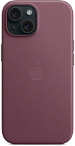 Панель Apple MagSafe FineWoven Case для Apple iPhone 15 Mulberry (MT3E3) - зображення 5