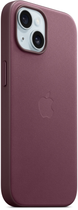 Панель Apple MagSafe FineWoven Case для Apple iPhone 15 Mulberry (MT3E3) - зображення 6