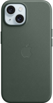 Панель Apple MagSafe FineWoven Case для Apple iPhone 15 Evergreen (MT3J3) - зображення 1