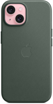 Панель Apple MagSafe FineWoven Case для Apple iPhone 15 Evergreen (MT3J3) - зображення 2