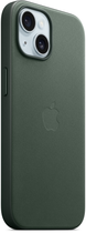 Панель Apple MagSafe FineWoven Case для Apple iPhone 15 Evergreen (MT3J3) - зображення 6