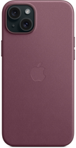 Панель Apple MagSafe FineWoven Case для Apple iPhone 15 Plus Mulberry (MT4A3) - зображення 5