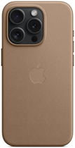Панель Apple MagSafe FineWoven Case для Apple iPhone 15 Pro Taupe (MT4J3) - зображення 5