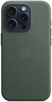 Панель Apple MagSafe FineWoven Case для Apple iPhone 15 Pro Evergreen (MT4U3) - зображення 2