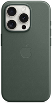 Панель Apple MagSafe FineWoven Case для Apple iPhone 15 Pro Evergreen (MT4U3) - зображення 3