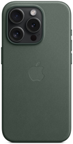 Панель Apple MagSafe FineWoven Case для Apple iPhone 15 Pro Evergreen (MT4U3) - зображення 4