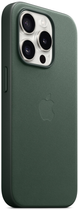 Панель Apple MagSafe FineWoven Case для Apple iPhone 15 Pro Evergreen (MT4U3) - зображення 5