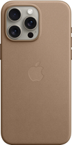 Etui Apple MagSafe FineWoven Case do Apple iPhone 15 Pro Max Taupe (MT4W3) - obraz 1