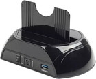 Док-станція Gembird SATA 2.5/3.5'' USB 3.0 Black (HD32-U3S-2) - зображення 2