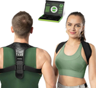 Випрямляч для корекції постави - Fitnesix® Подвійне регулювання - підтримка спини для чоловіків і жінок - зображення 3