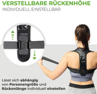 Выпрямитель для коррекции осанки Fitnesix поддержка спины - изображение 9