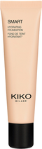 Podkład Kiko Milano Smart Hydrating Foundation Warm Beige 90 30 ml (8025272636209)