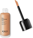 Тональна основа для обличчя Kiko Milano Full Coverage 2-in-1 Foundation & Concealer Neutral 60 25 мл (8025272636537)