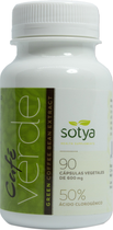 Suplement diety Sotya Cafe Verde 90 kapsułek 600 mg (8427483000846) - obraz 1