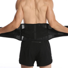 Поперековий ремінь з еластичними пластинами для чоловіків та жінок на спину Kyncilor XL - зображення 2