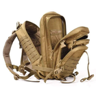 Тактический военный рюкзак 55 л ВСУ SHTURM Койот - изображение 3