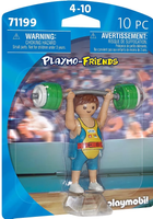 Фігурка Playmobil Playmo-Friends Штангіст (4008789711991) - зображення 1