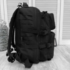 Тактичний рюкзак ESDY NB-27BK 30 л One size Чорний - зображення 3
